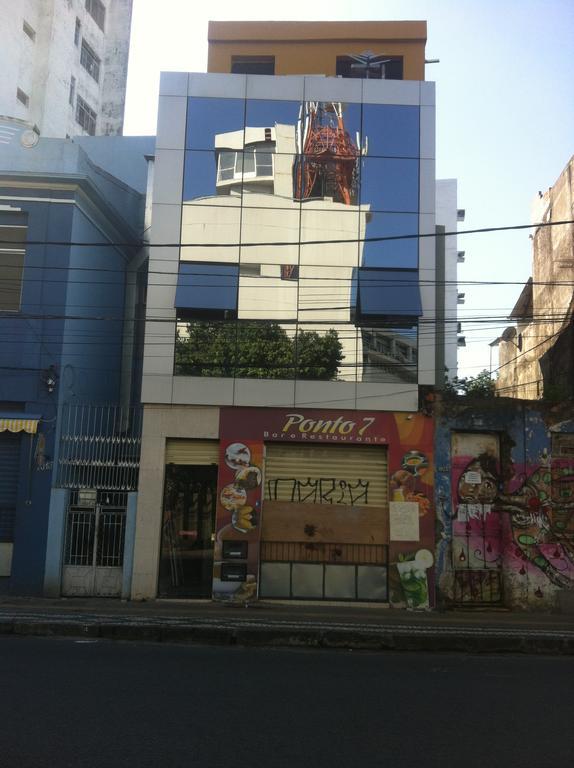 Fonte Nova Hostel Salvador Bagian luar foto
