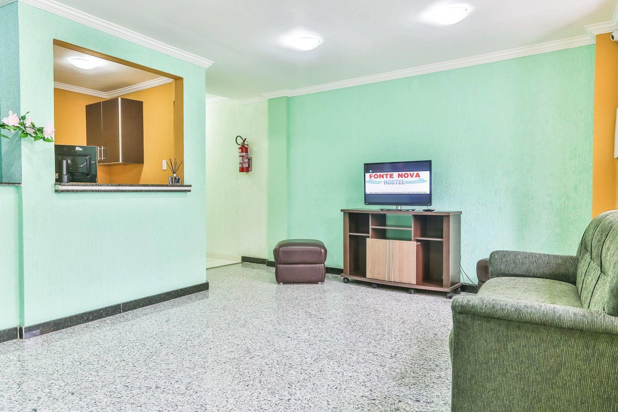 Fonte Nova Hostel Salvador Bagian luar foto