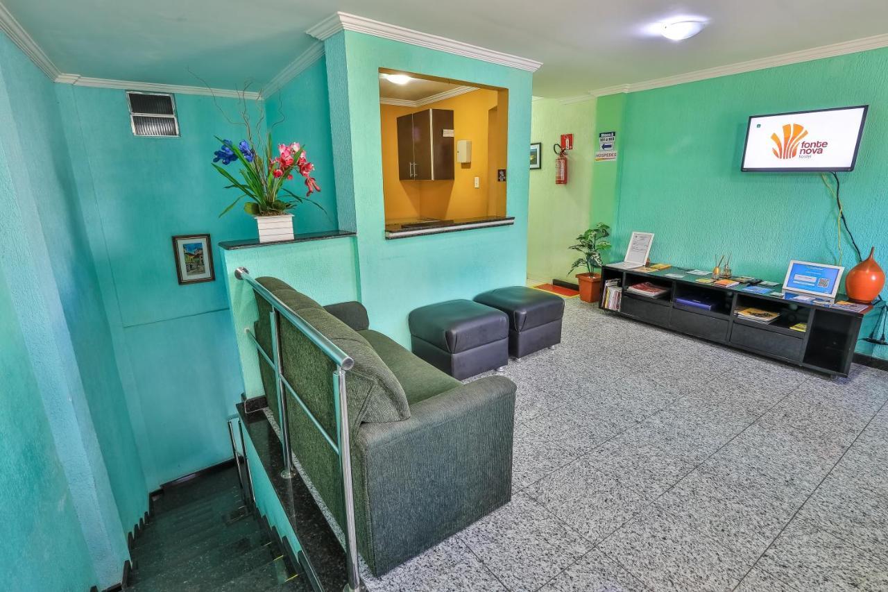 Fonte Nova Hostel Salvador Bagian luar foto